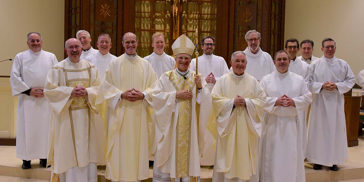 Rite of Candidacy Group Photo 