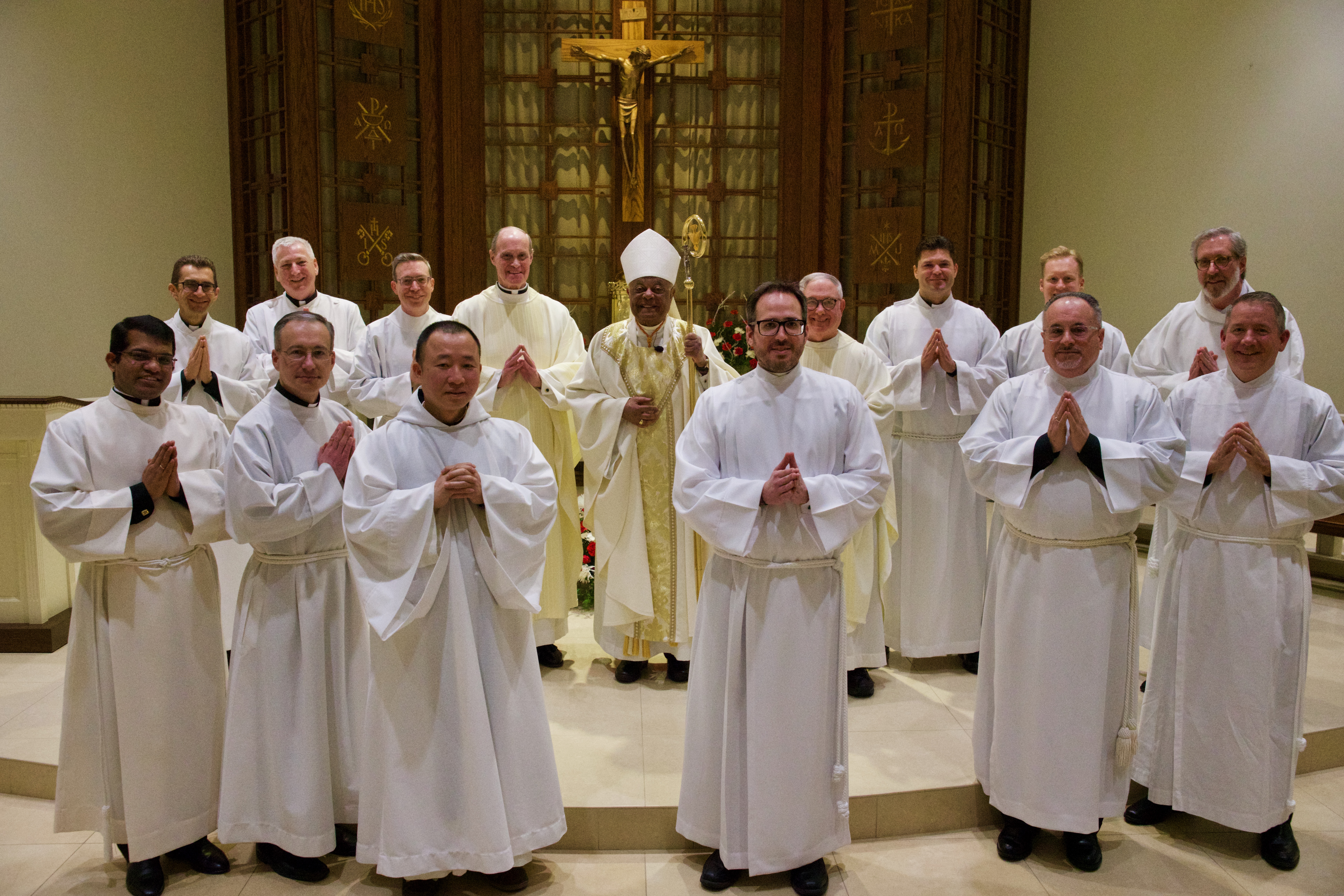 Twelve Seminarians Installed as Acolytes