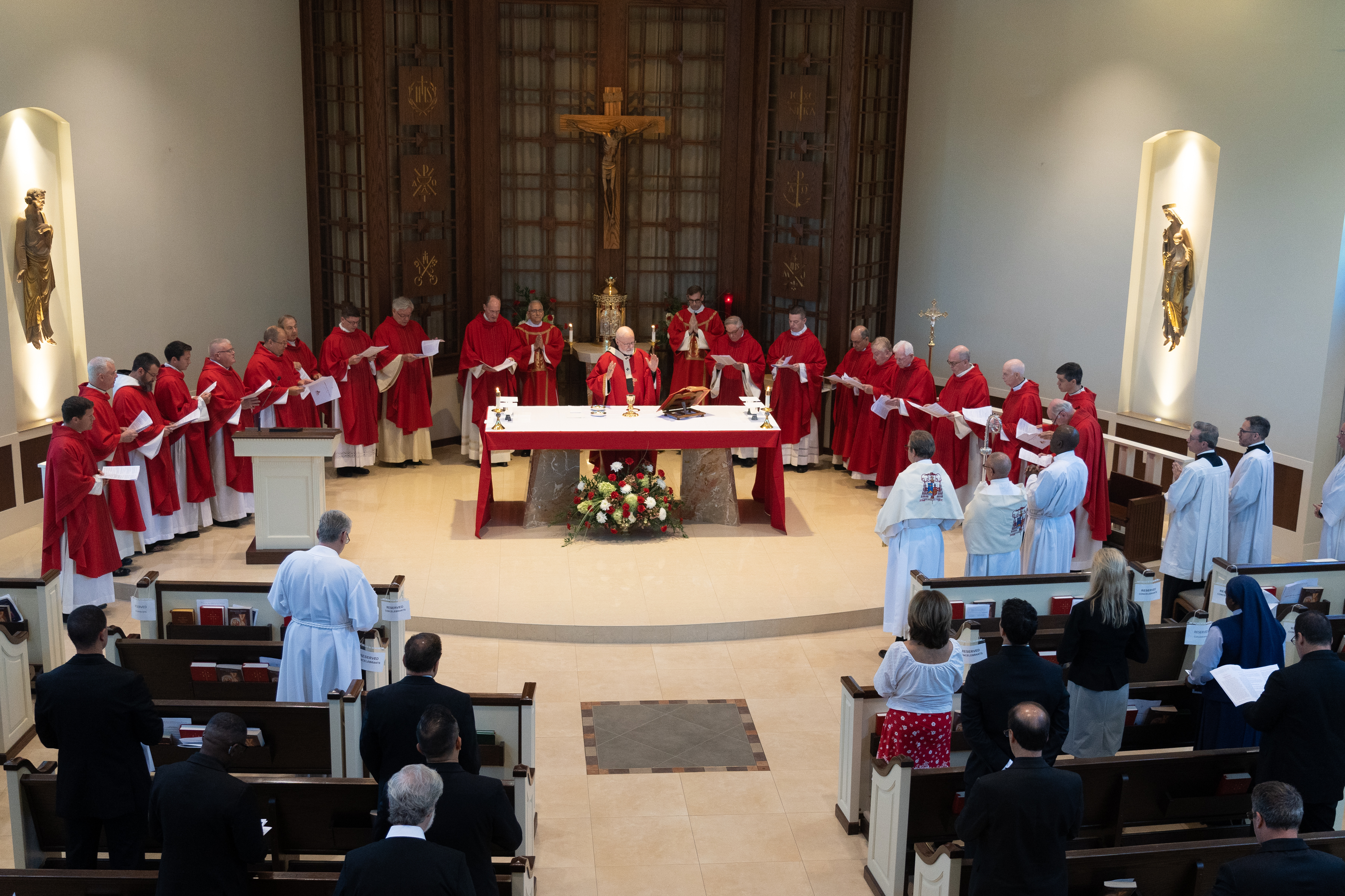 Mass of the Holy Spirit and A New Formation Year