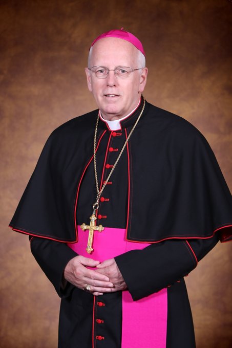 Bishop Paul J. Swain