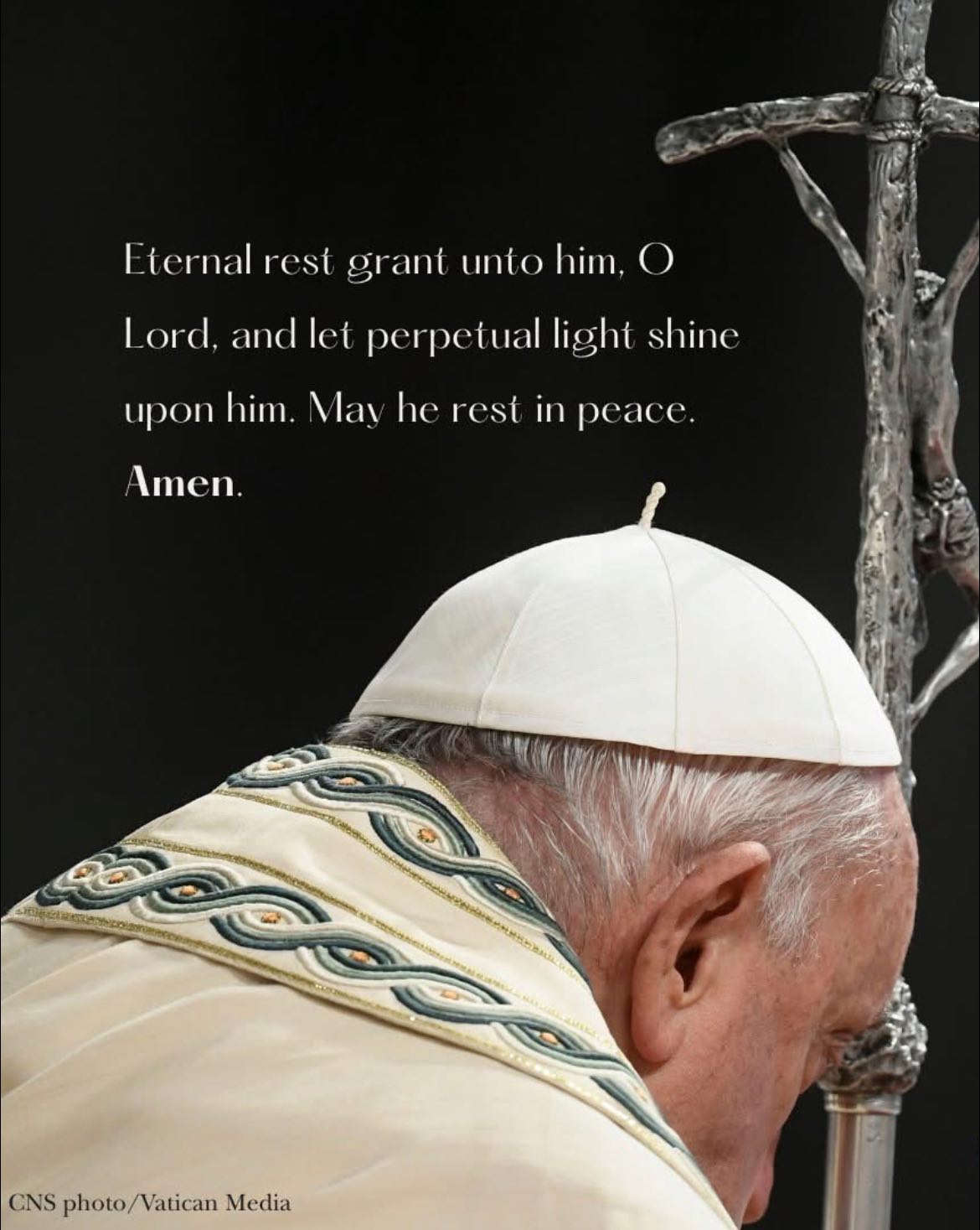 Pope Francis RIP 04.21.25
