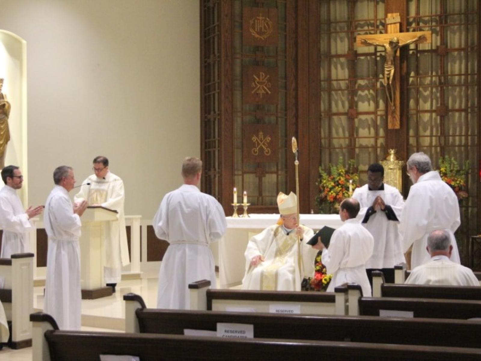 Rite of Candidacy Oct. 27, 2021