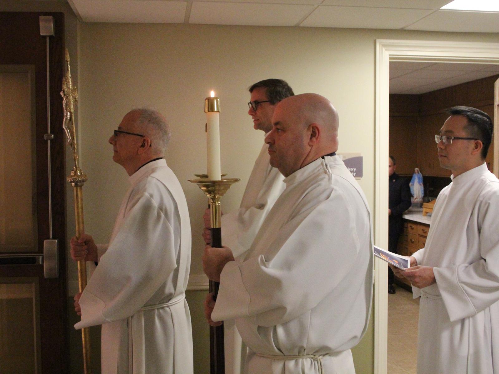 Bishop Frank Caggiano Presides over Ministry of Lector 17