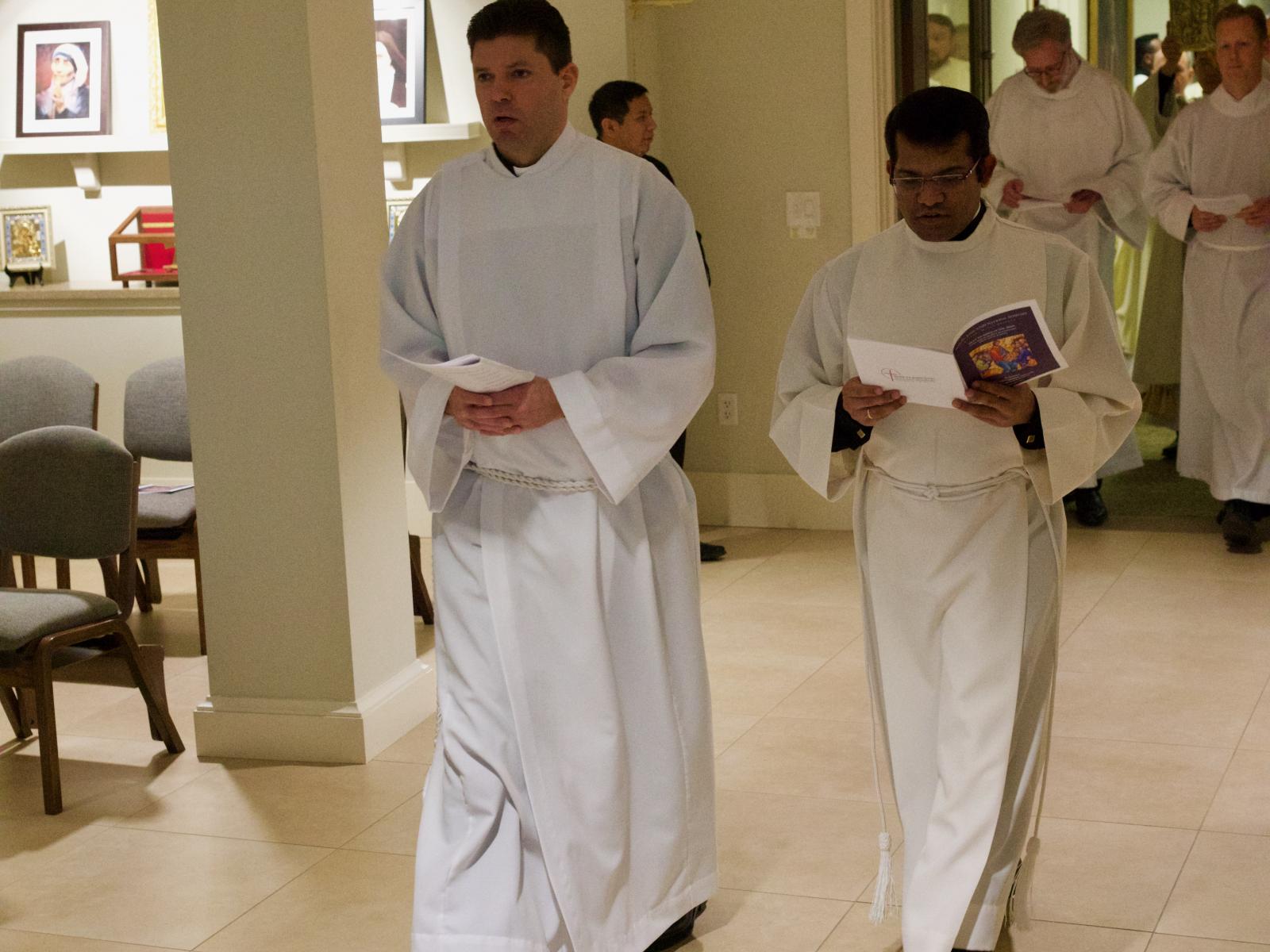 Twelve Seminarians Installed as Acolytes 3