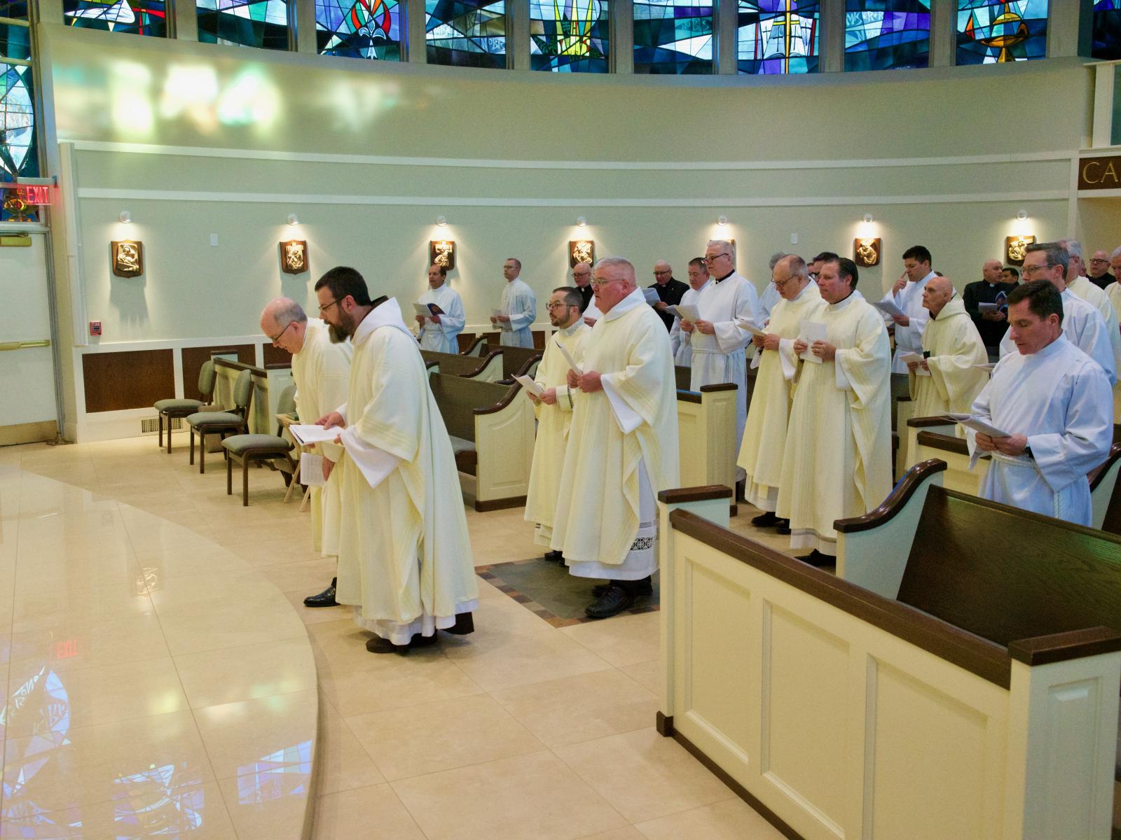 Twelve Seminarians Installed as Acolytes 4