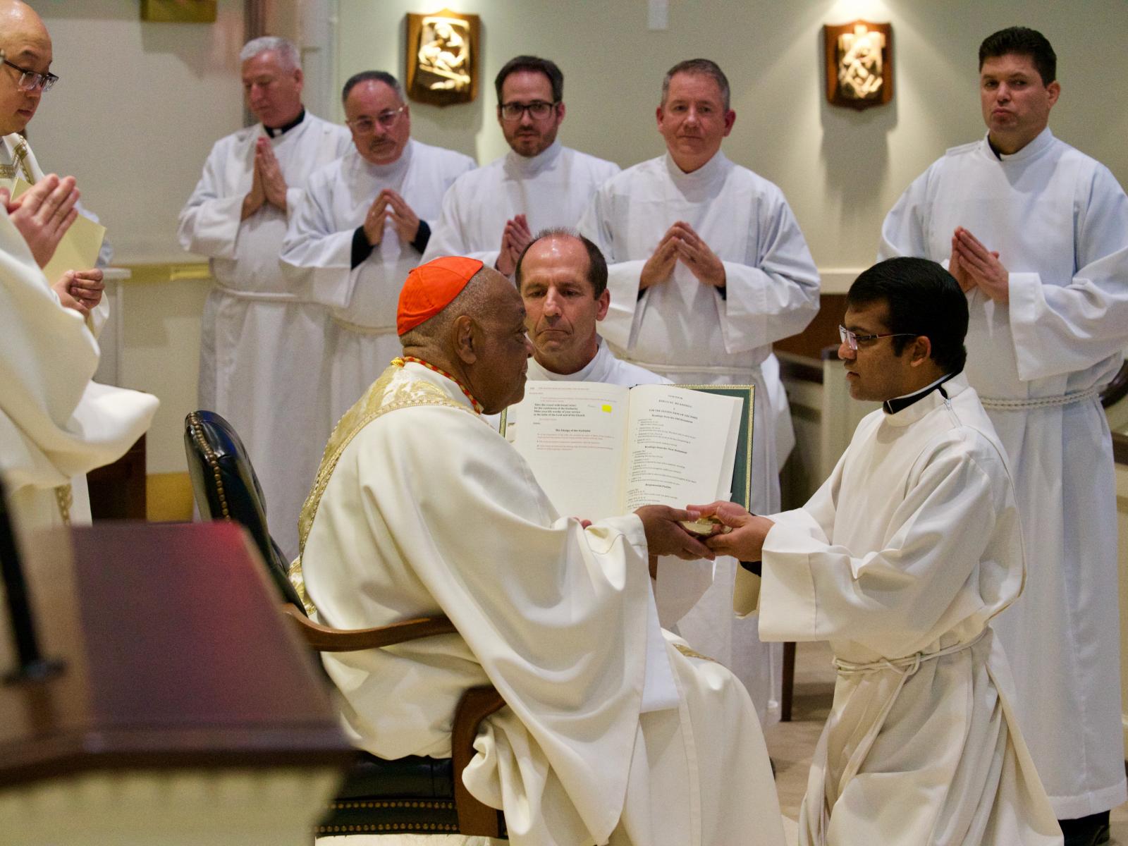 Twelve Seminarians Installed as Acolytes 10