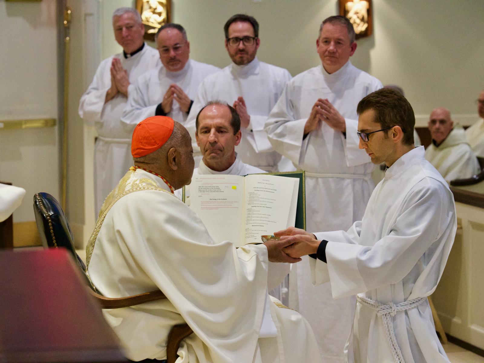 Twelve Seminarians Installed as Acolytes 12