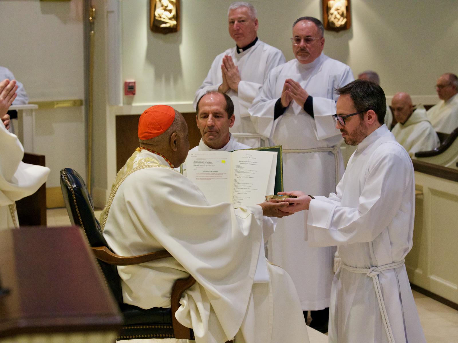 Twelve Seminarians Installed as Acolytes 15