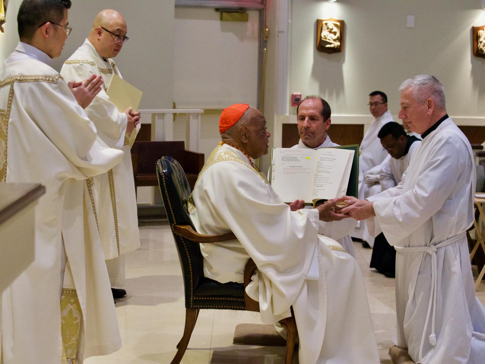 Twelve Seminarians Installed as Acolytes 19