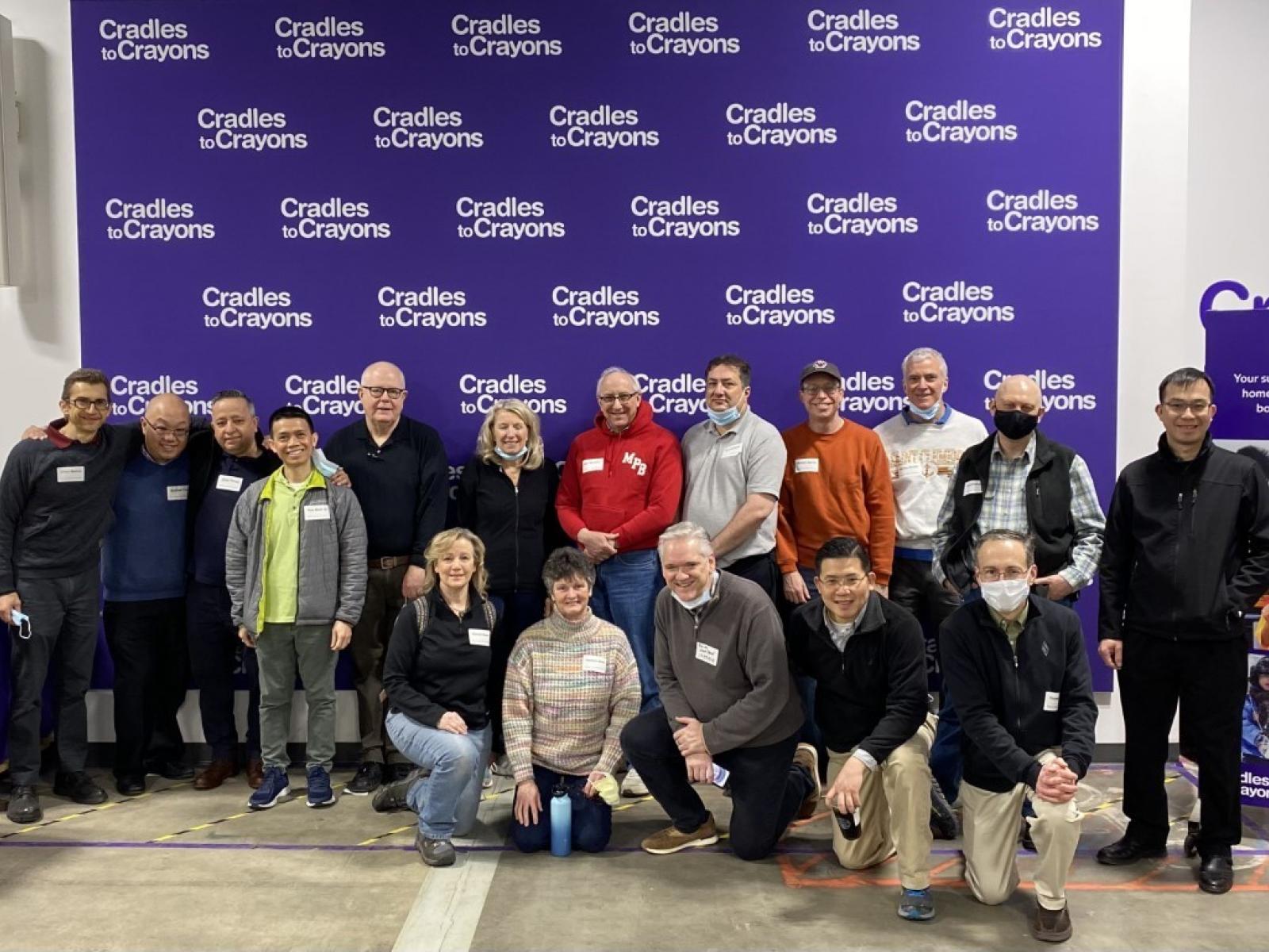 Cradles to Crayons_group photo