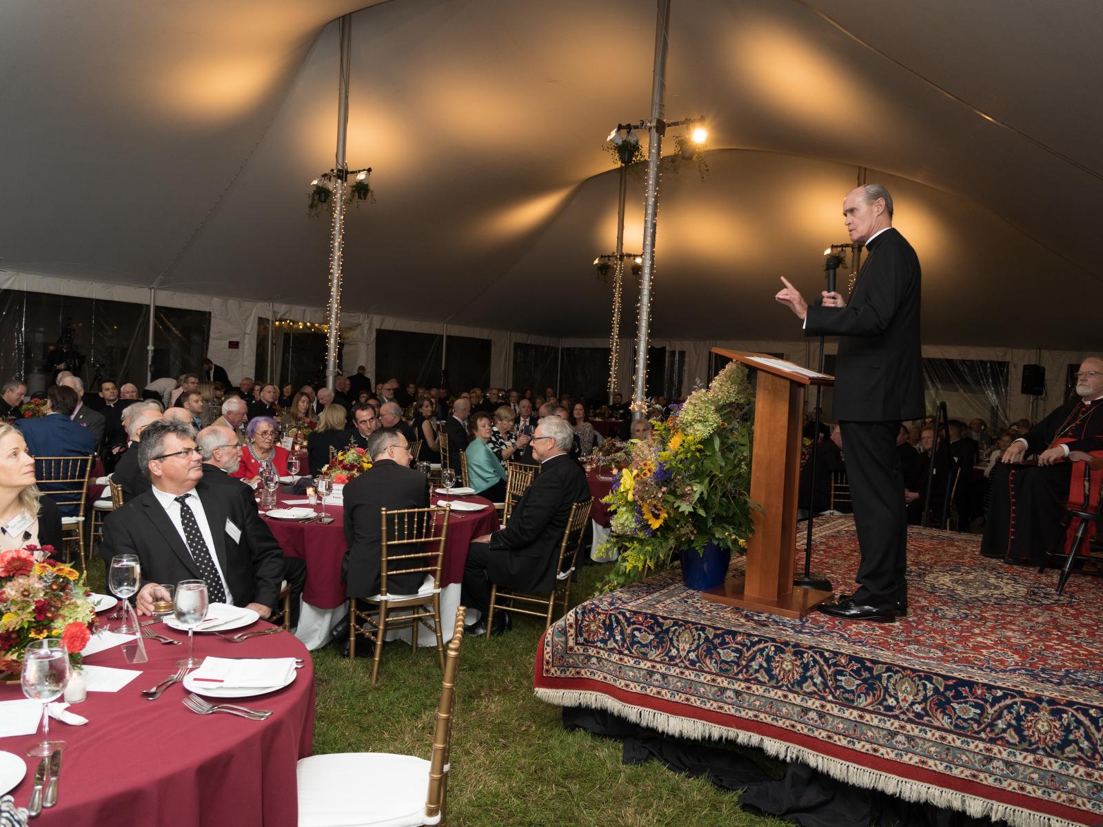 41st Annual Lawn Party Raises $350,000 for Priestly Formation 18
